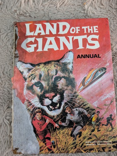 Land the giants annual - land, of