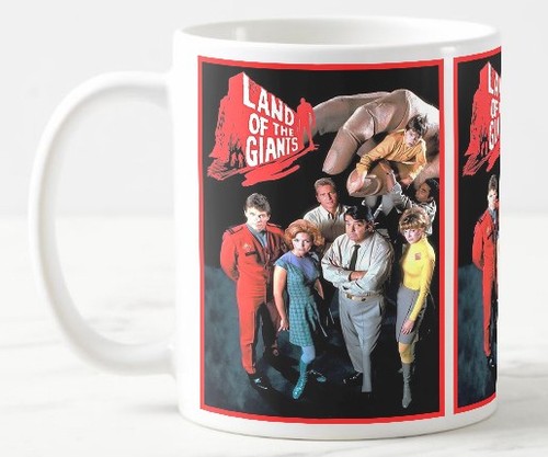 Mug land the giants - mug,