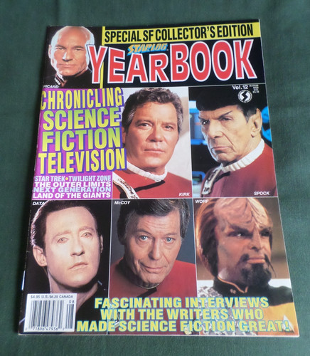 Starlog mag yearbook vol 12 - mag-, -vol