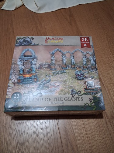 Land giants archon studio - of, giants,