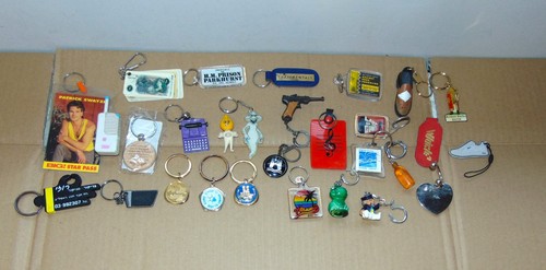 Keyring job lot bundle esso - lot,