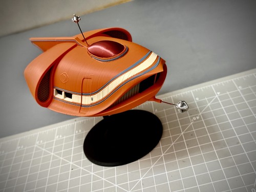Spindrift spaceship land - spindrift, of