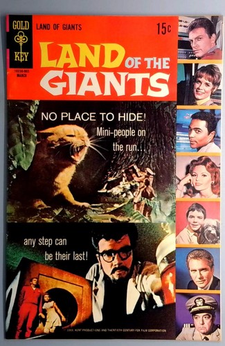 Land the giants - #3, fn