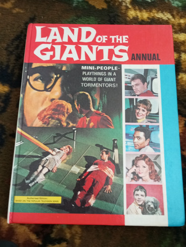 Vintage land the giants - vintage,