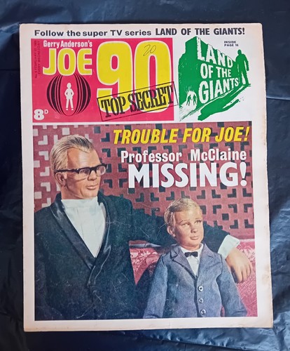 Joe comic 6 - joe,