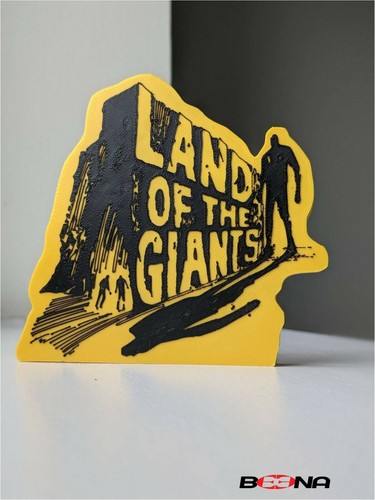 Land the giants logo - the,