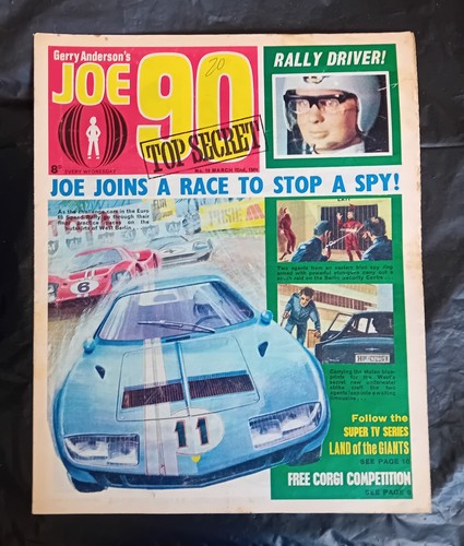 Joe comic 10 - 90, #10