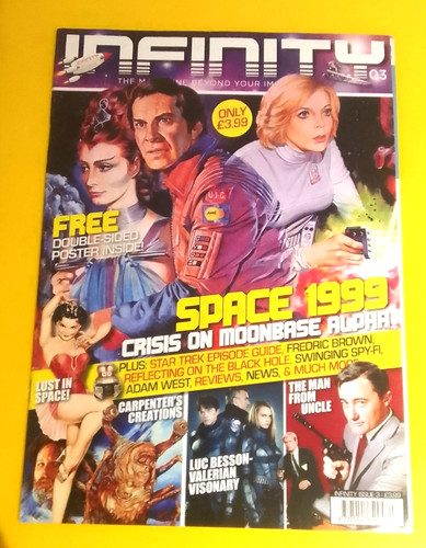 Infinity magazine issue - issue,