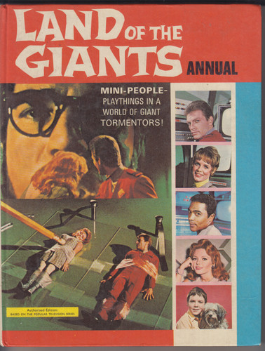 Land the giants annual vf - of,