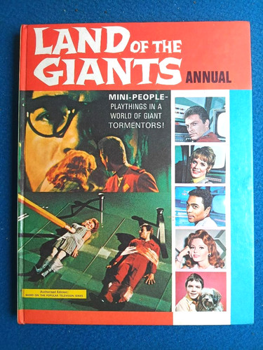 Land the giants annual - of,