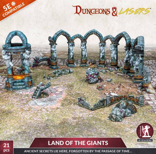 Dungeons lasers land of the - dungeons,