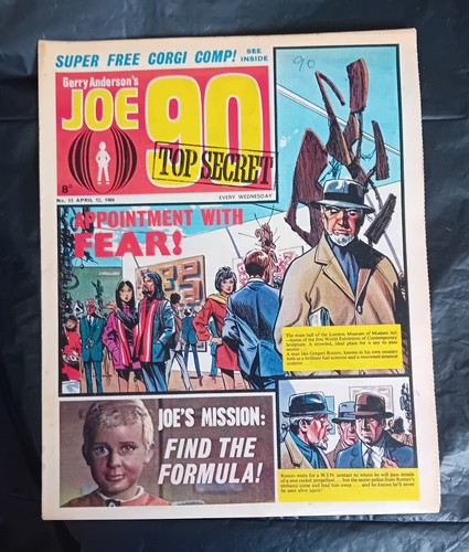 Joe comic 13 - joe, (12/04/1969)