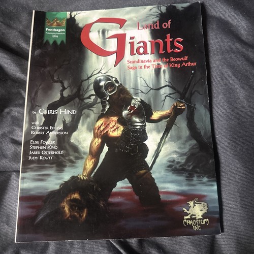 Pendragon land giants - land, of