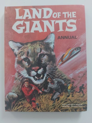 Land the giants annual - land,