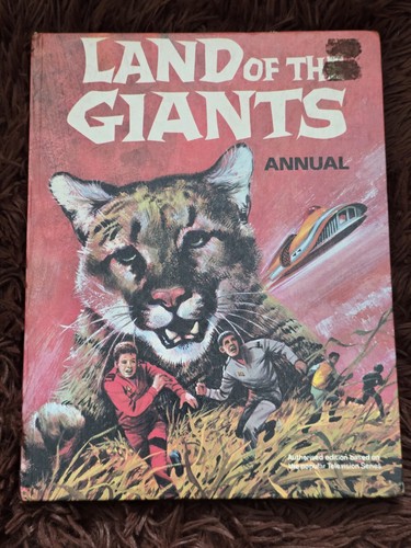 Land the giants annual - the,