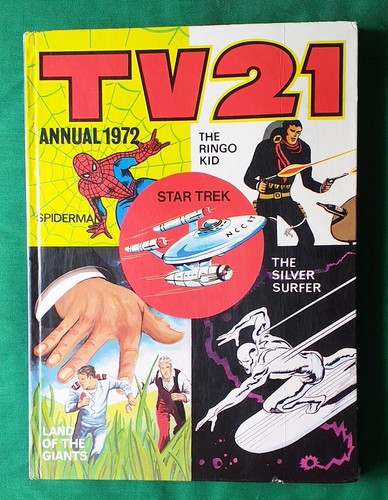 1972 annual featuring - 21,