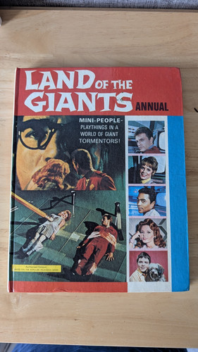 Land the giants - tv, series
