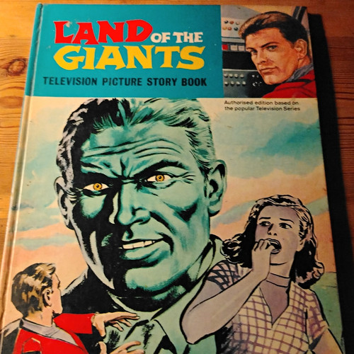 Land the giants - of, television