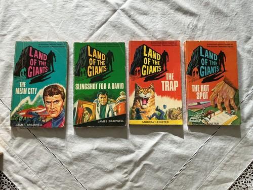 Land the giants novels - land, of