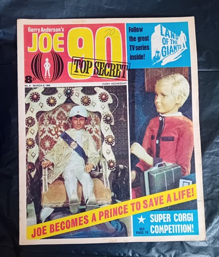 Joe comic 8 - joe,