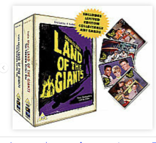 Land the giants - the,