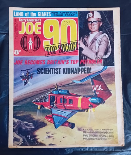 Joe comic 4 - 90,