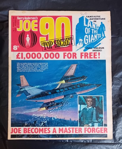 Joe comic 7 - 90,