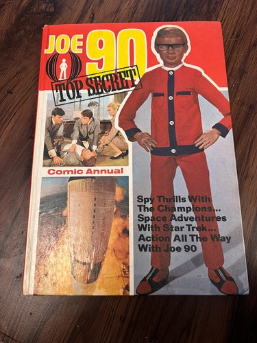 Joe annual 1969 - star, trek